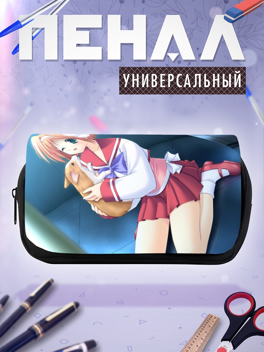 Пенал-косметичка Нанами Инацуки с поросенком