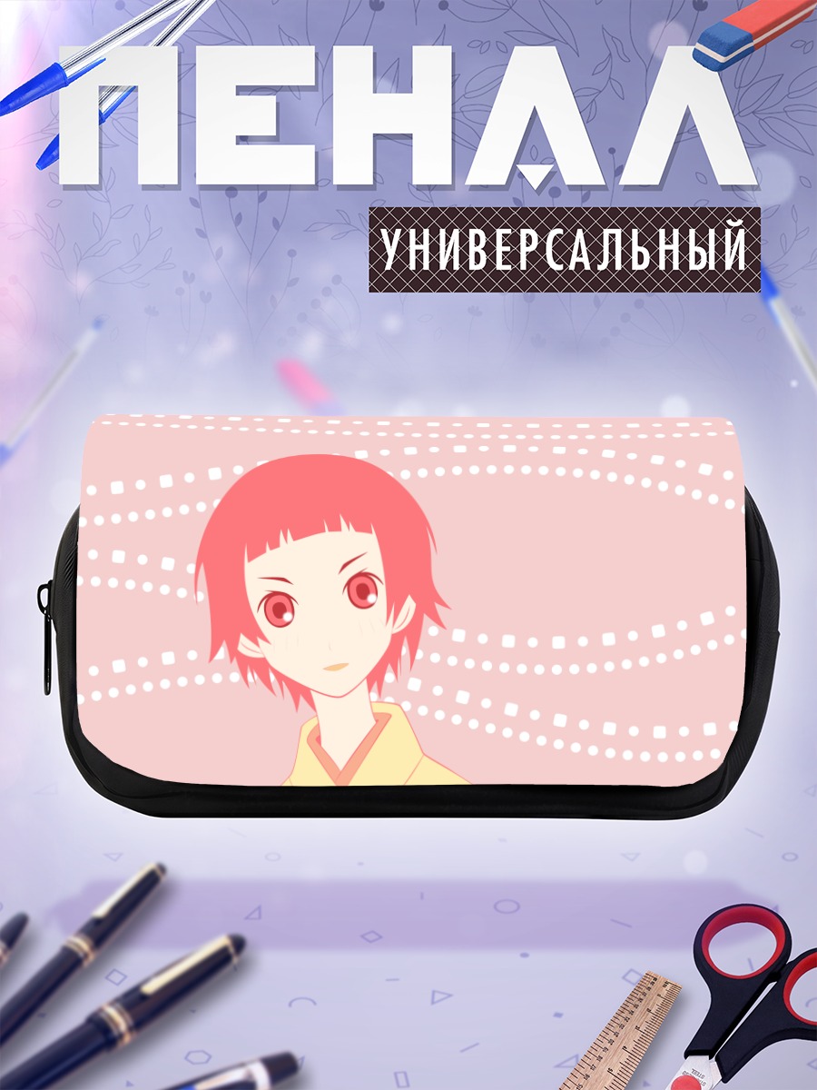 Пенал-косметичка Матои Цунэцуки в точках