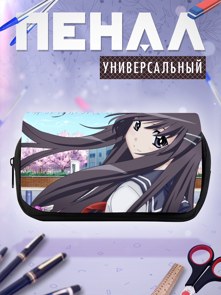 Пенал-косметичка Ханцуки под сакурой