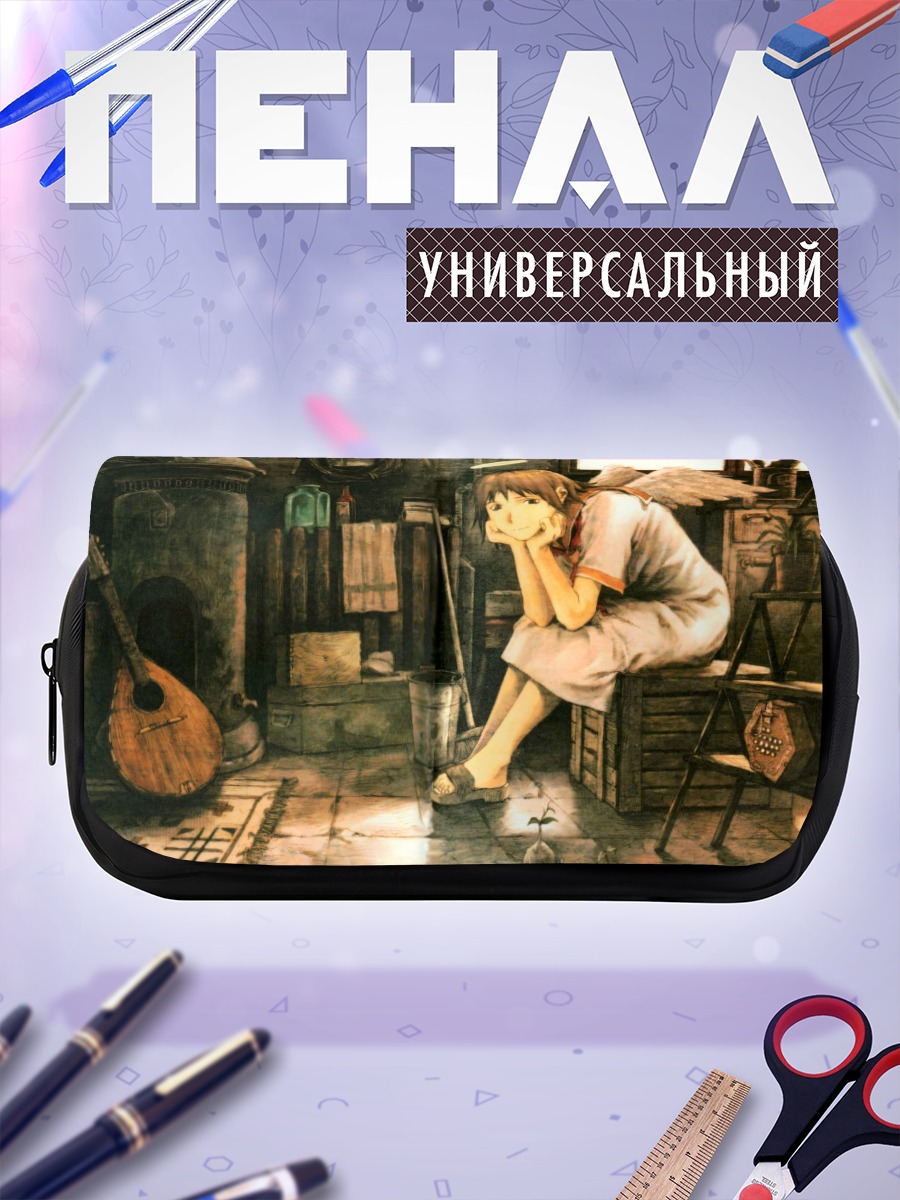 Пенал-косметичка Хаибанэ Рэнмэй в комнате