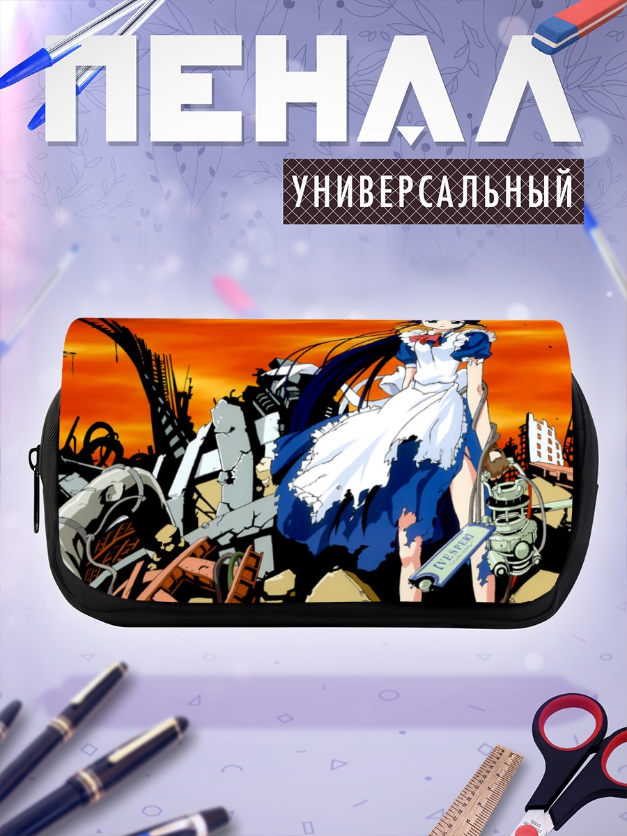 Пенал-косметичка Махоро Махоро в руинах