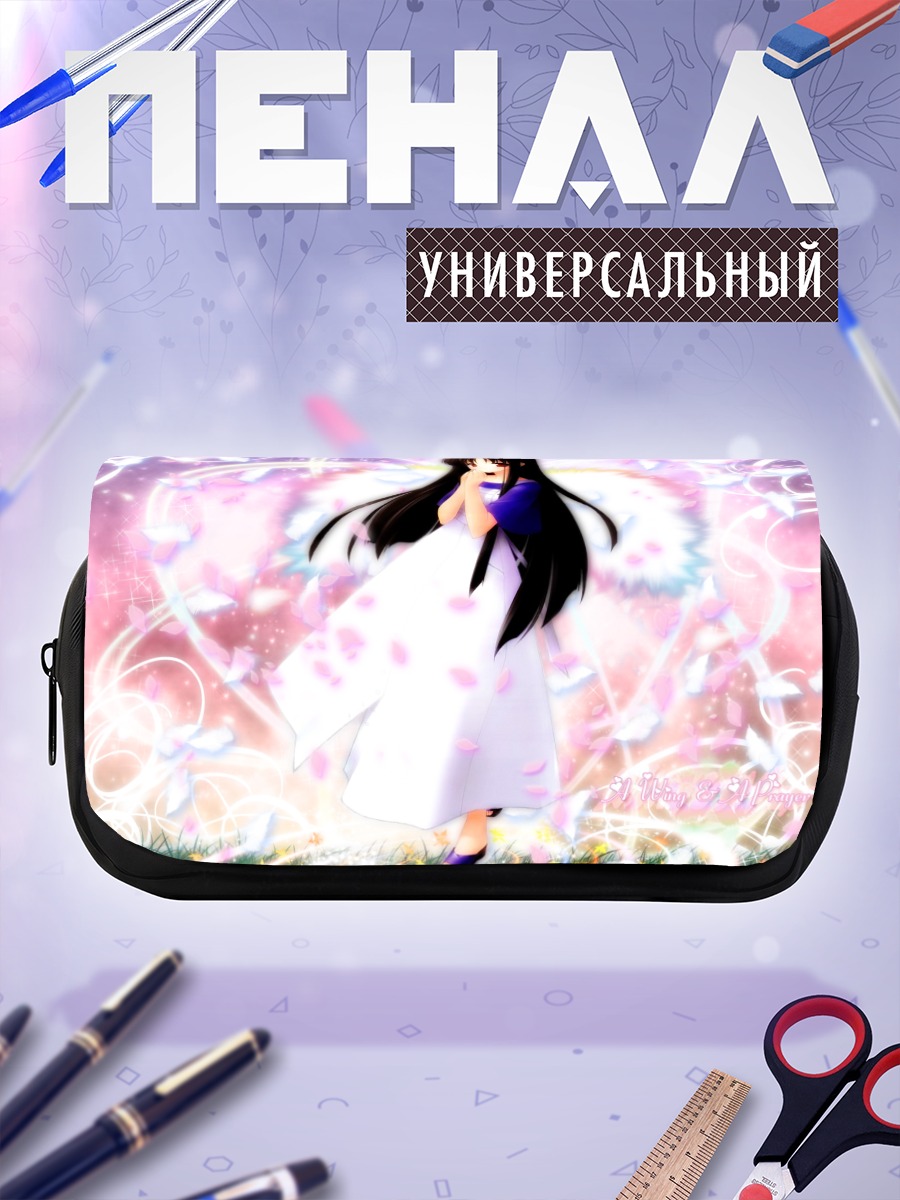 Пенал-косметичка Нанами Макино в цветах