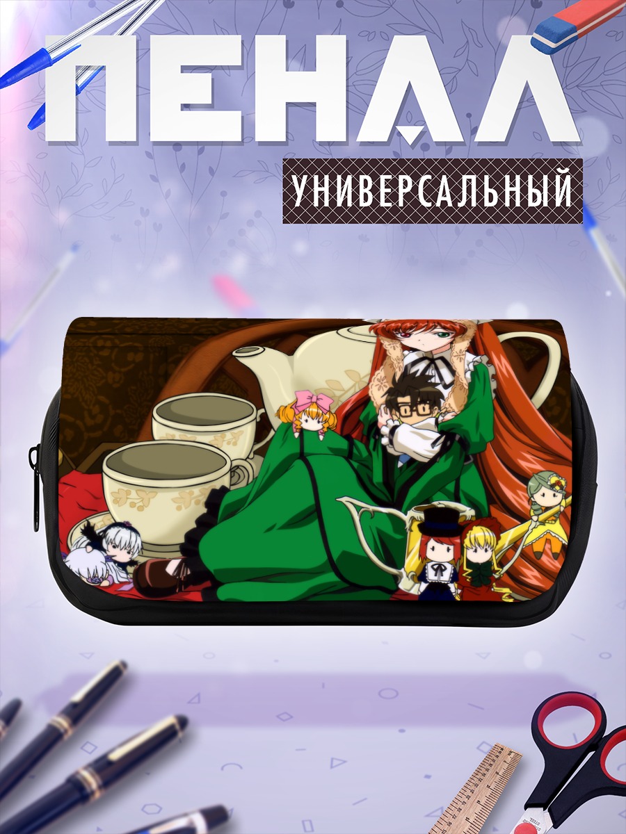 Пенал-косметичка Суйсэйсэки в платье