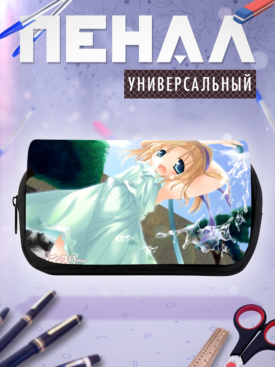 Пенал-косметичка Хацуми Чиги в соломе