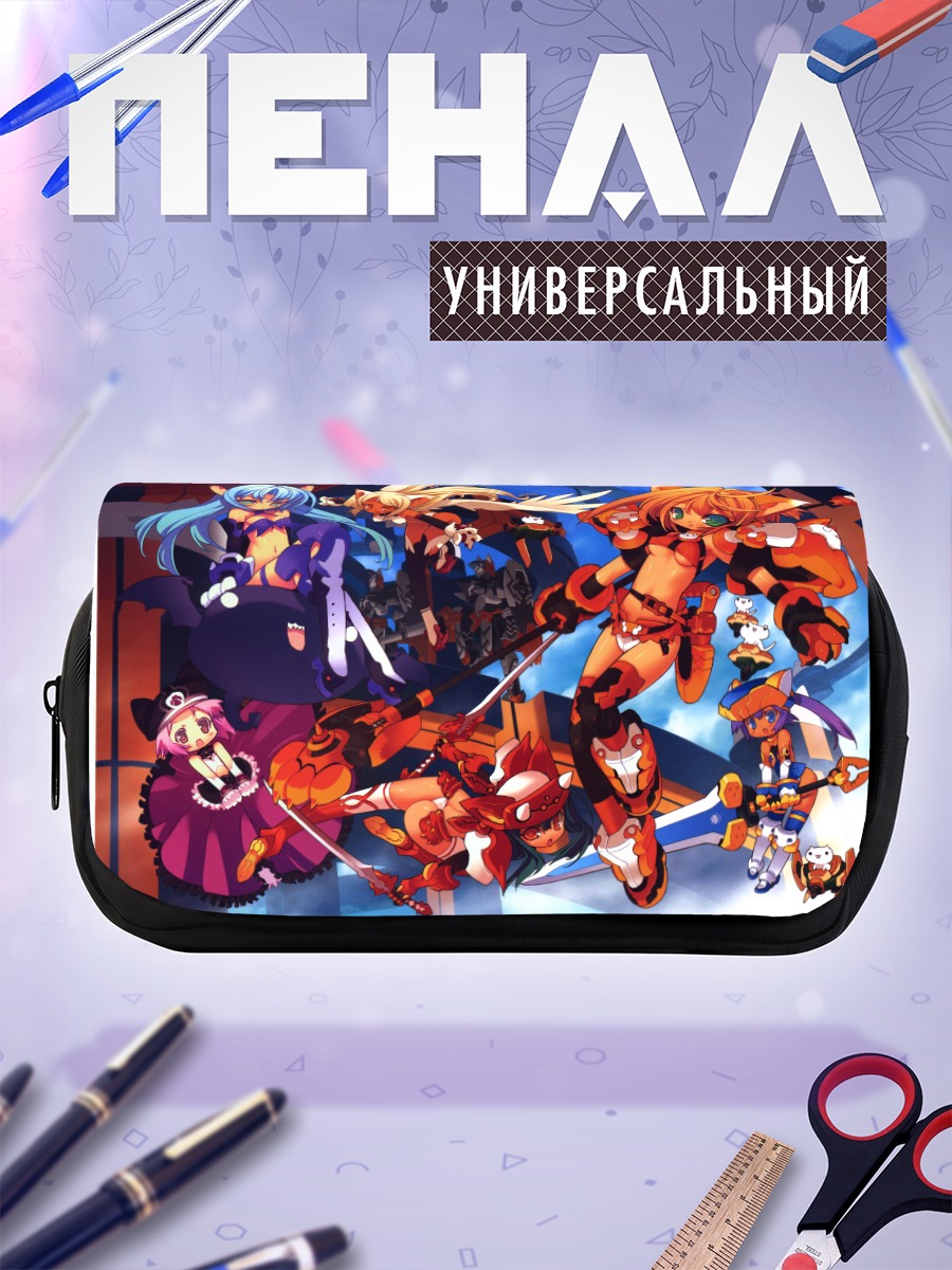 Пенал-косметичка Мику Хацунэ и друзья