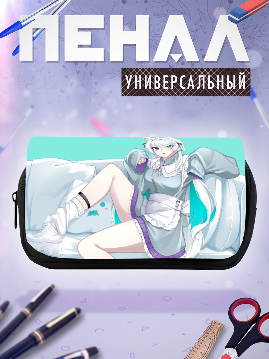 Пенал-косметичка Мику Хацунэ горничная