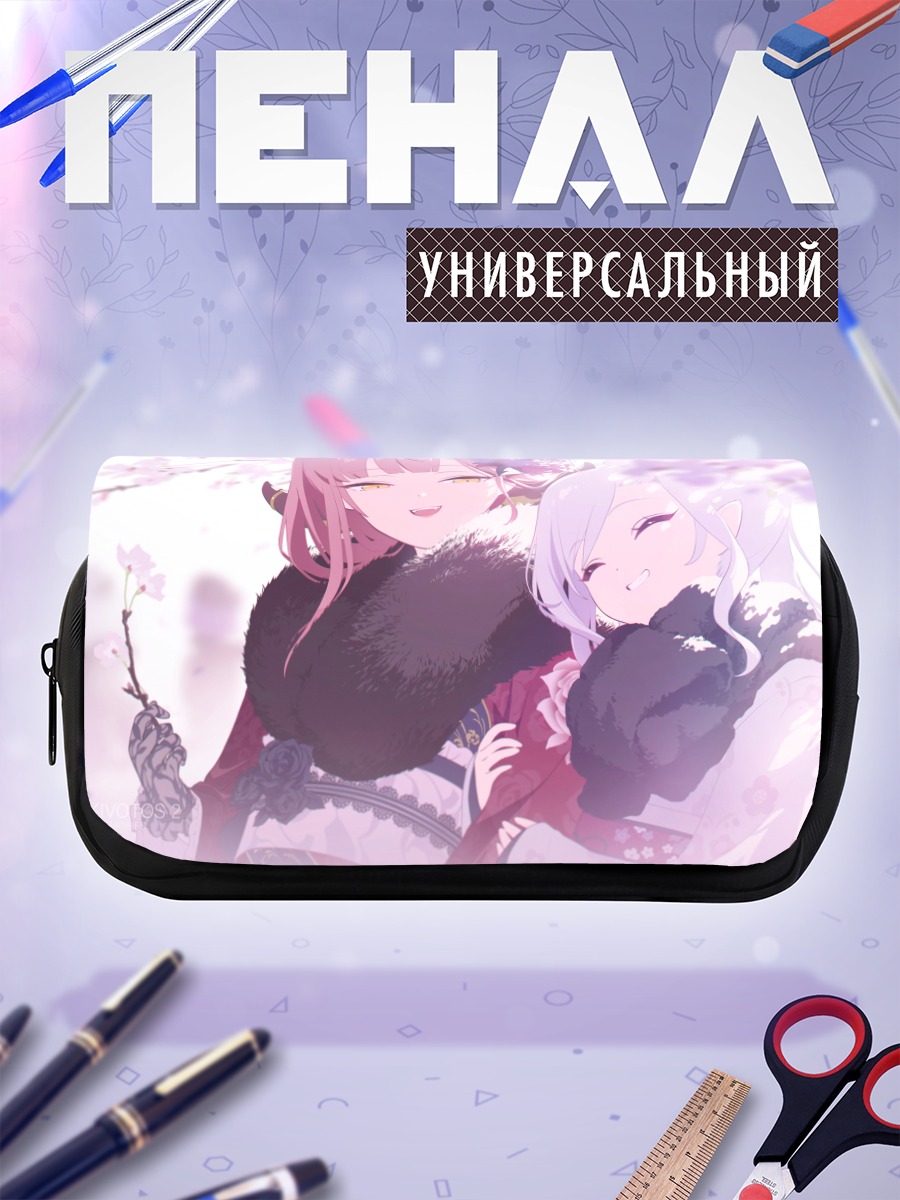 Пенал-косметичка Муцуки Асаги в сакуре