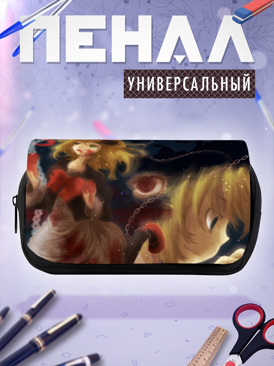 Пенал-косметичка Рин и Лен Кагаминэ