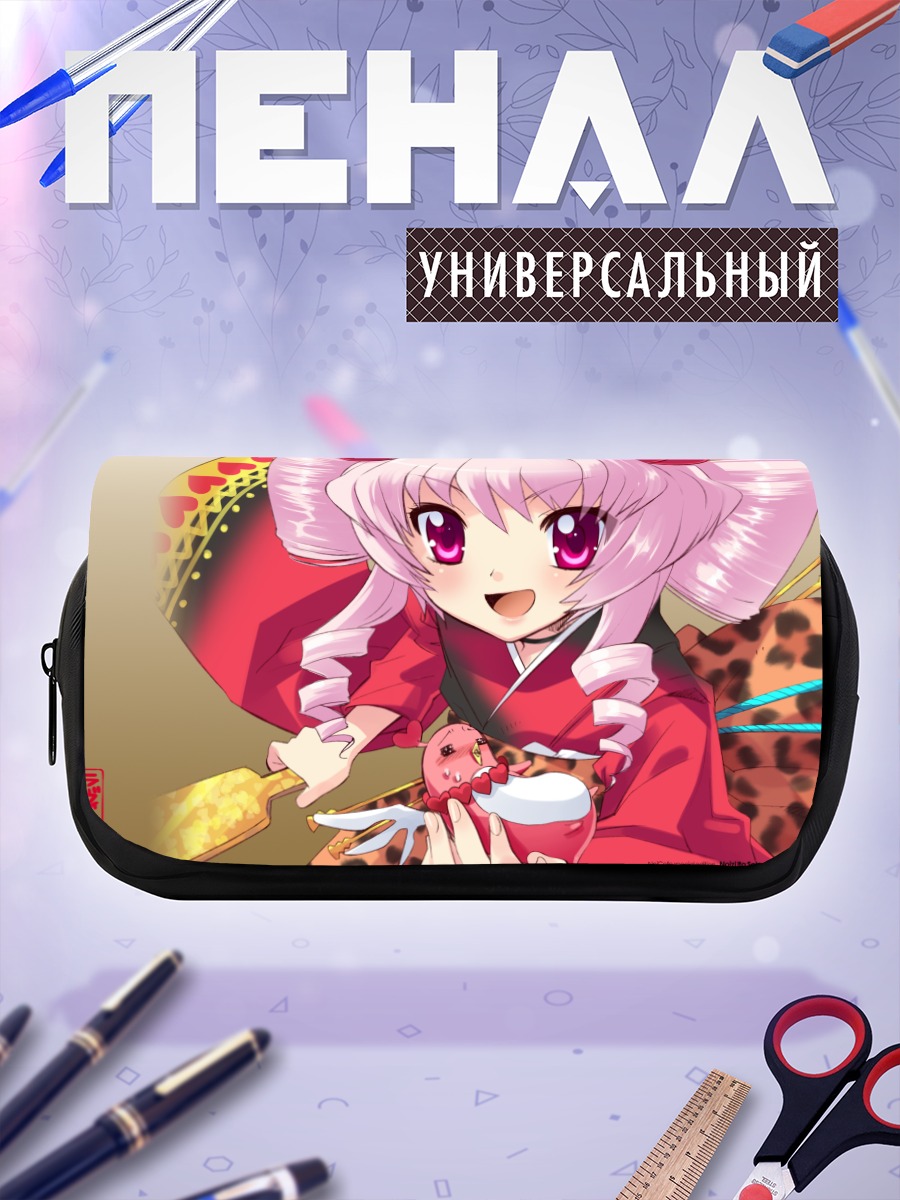 Пенал-косметичка Эмудори в кимоно