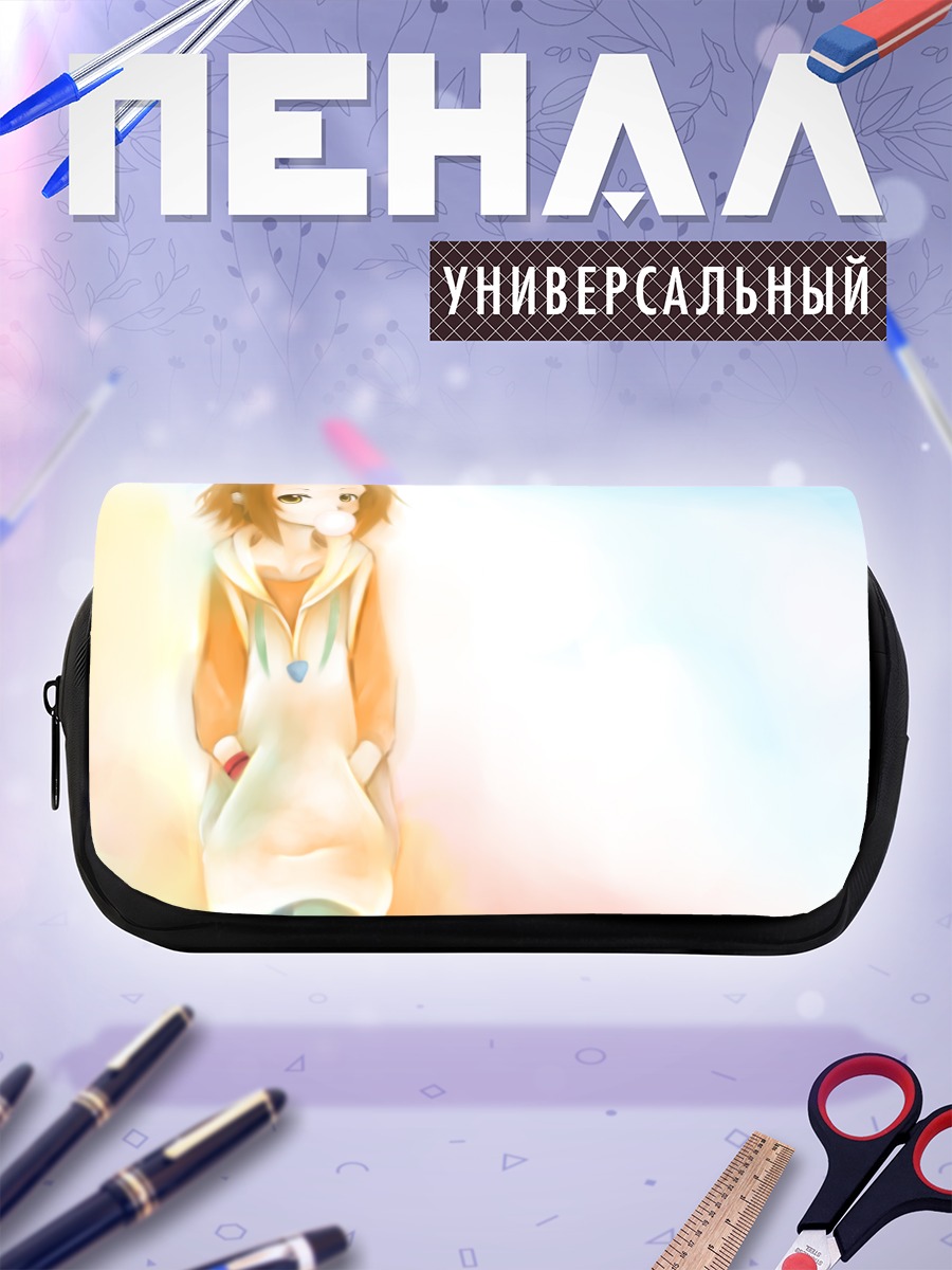 Пенал-косметичка Рицу Тайнака с жвачкой