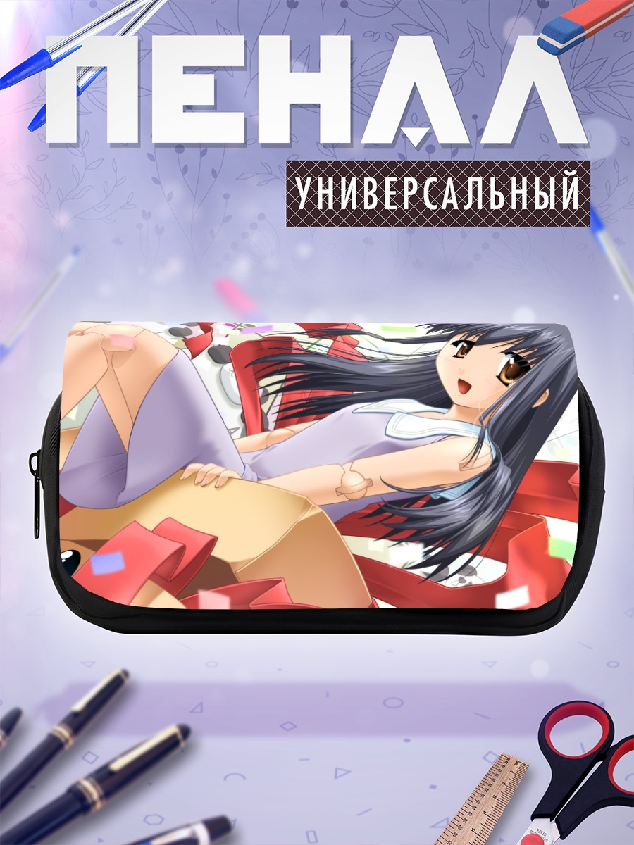 Пенал-косметичка Мику Хацунэ в лентах