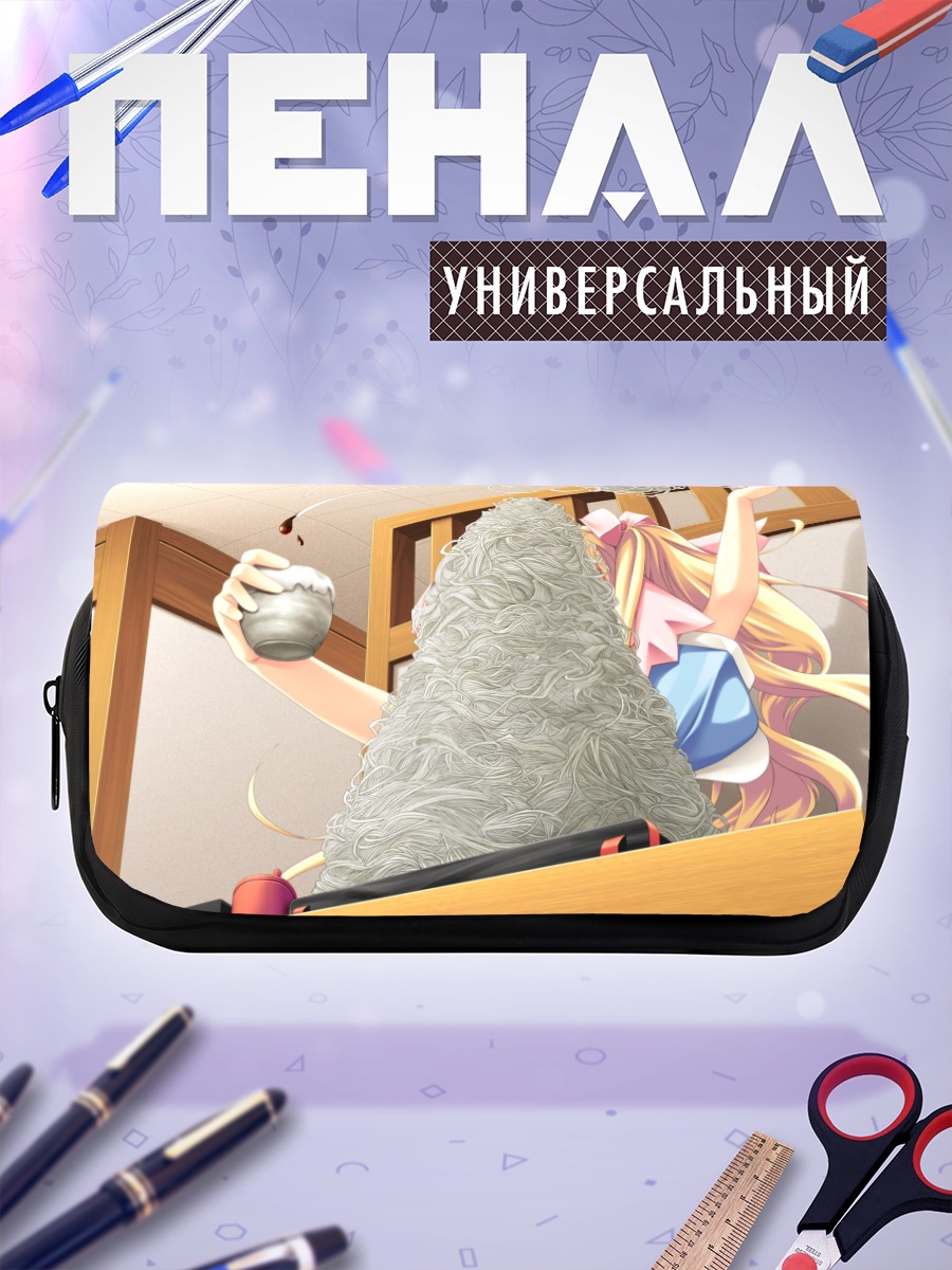Пенал-косметичка Сакура Доумёдзи с рисом
