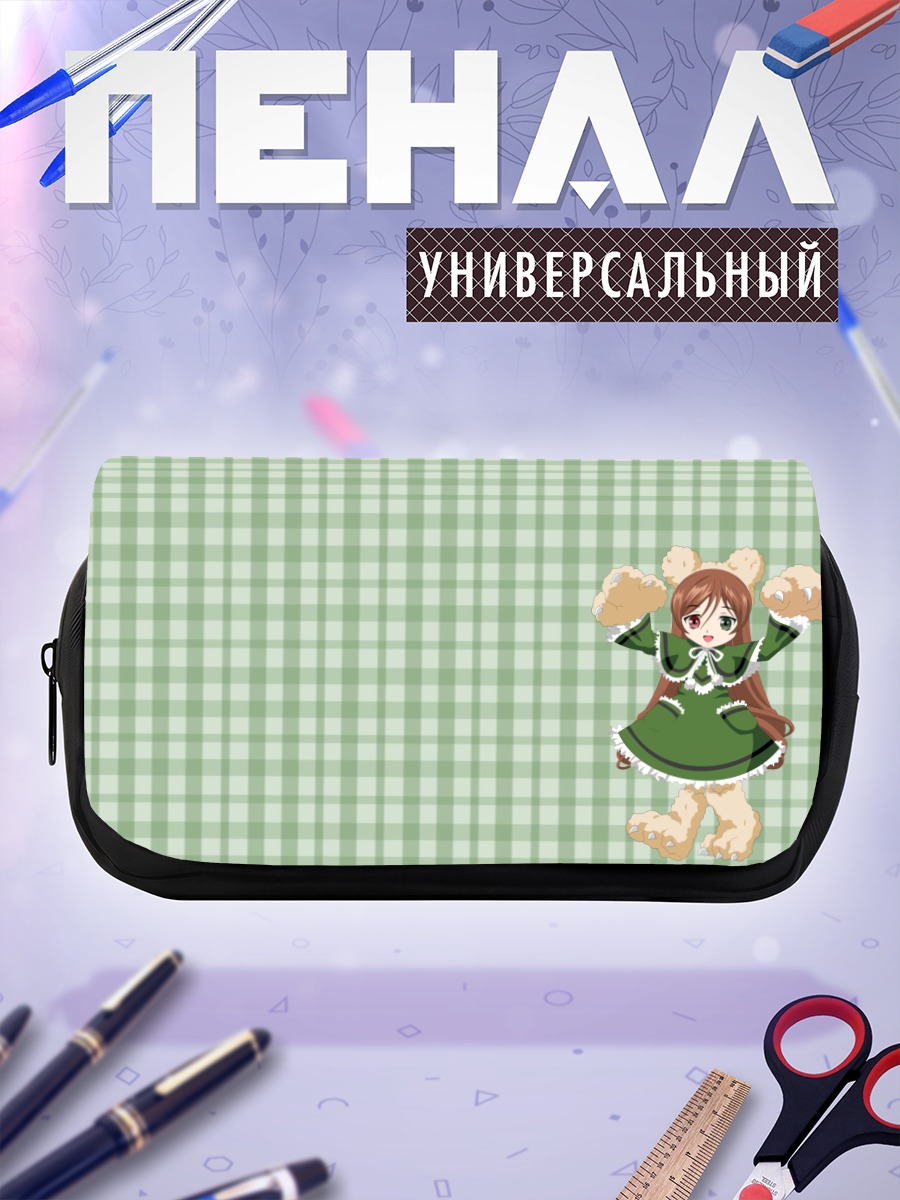 Пенал-косметичка Суйсэйсэки в платье