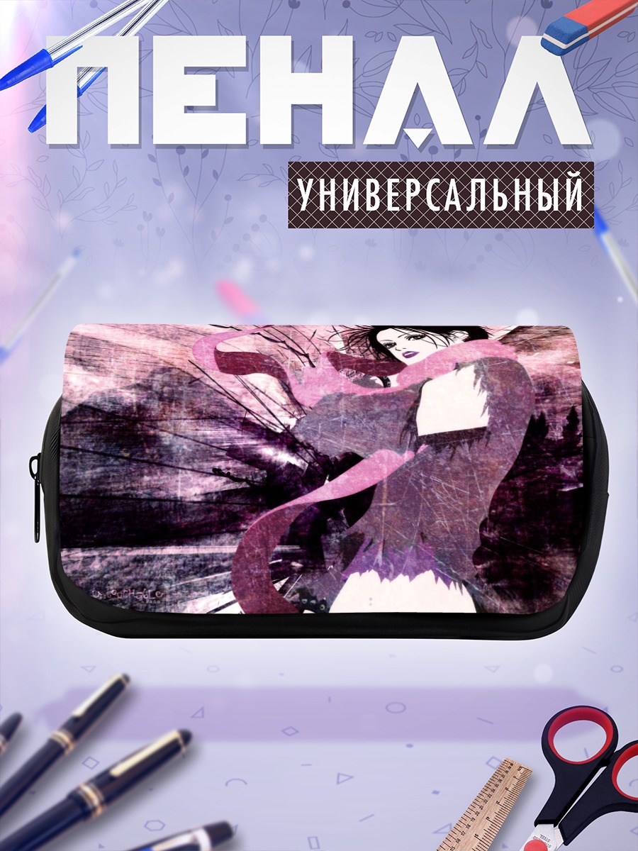 Пенал-косметичка Нана Осаки в шарфе