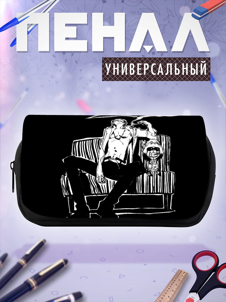 Пенал-косметичка Санджи и Чоппер