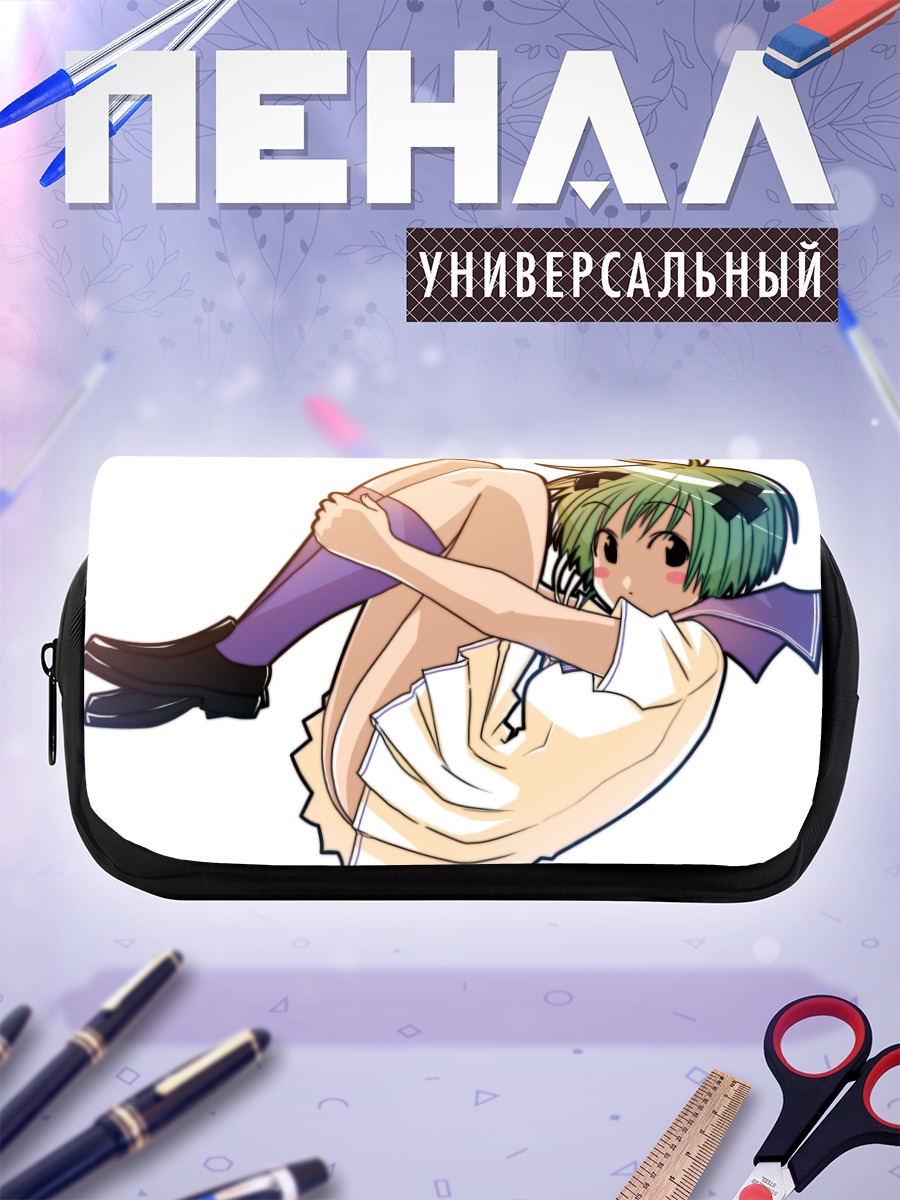 Пенал-косметичка Амуро Нинагава в платье