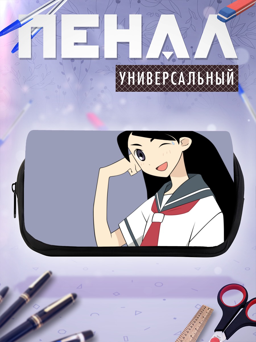 Пенал-косметичка Кицу Чири в форме