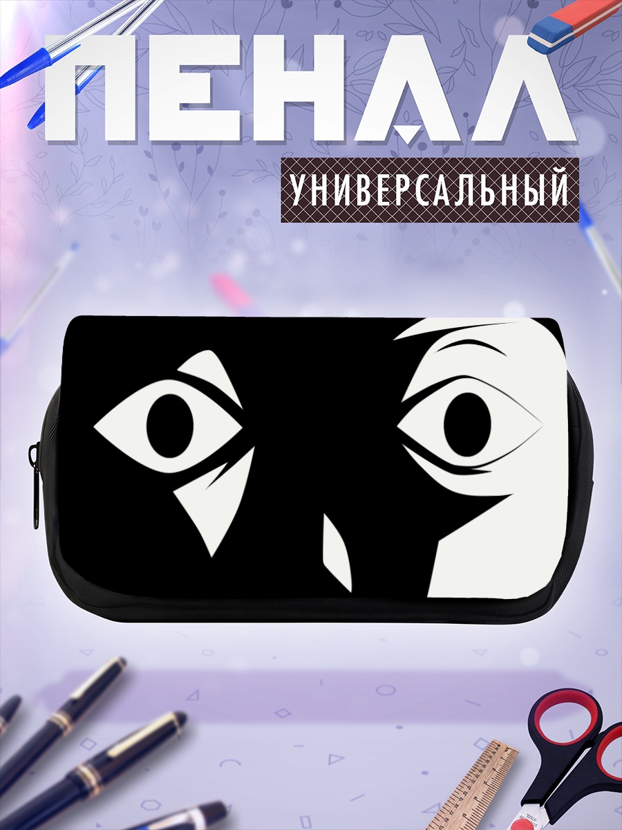 Пенал-косметичка Кицу Чири в тени