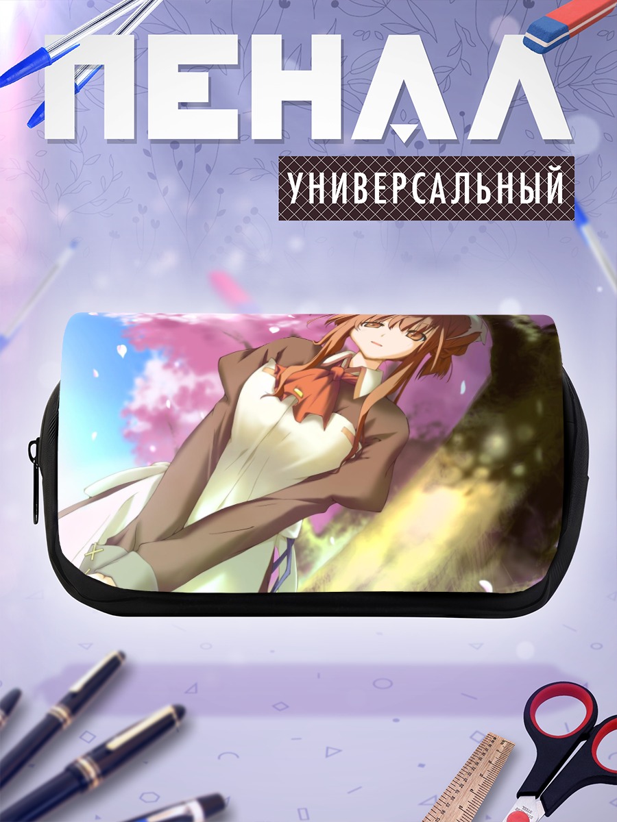 Пенал-косметичка Сакура Мао в сакуре