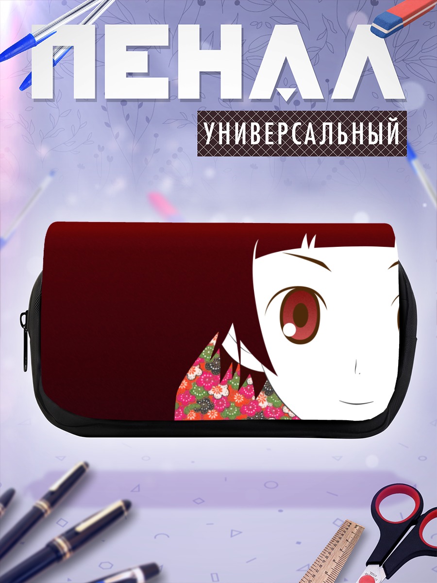 Пенал-косметичка Матои Цунэцуки в цветах