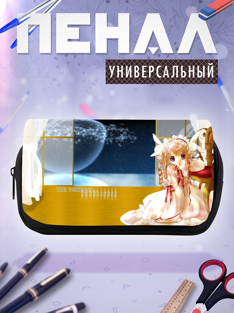 Пенал-косметичка Миша в платье
