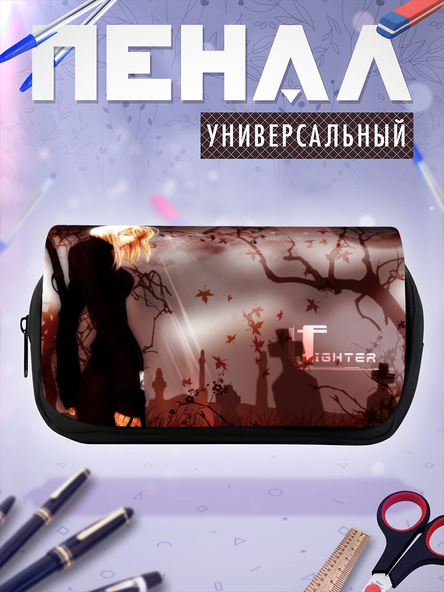 Пенал-косметичка Майя Нацумэ в лесу