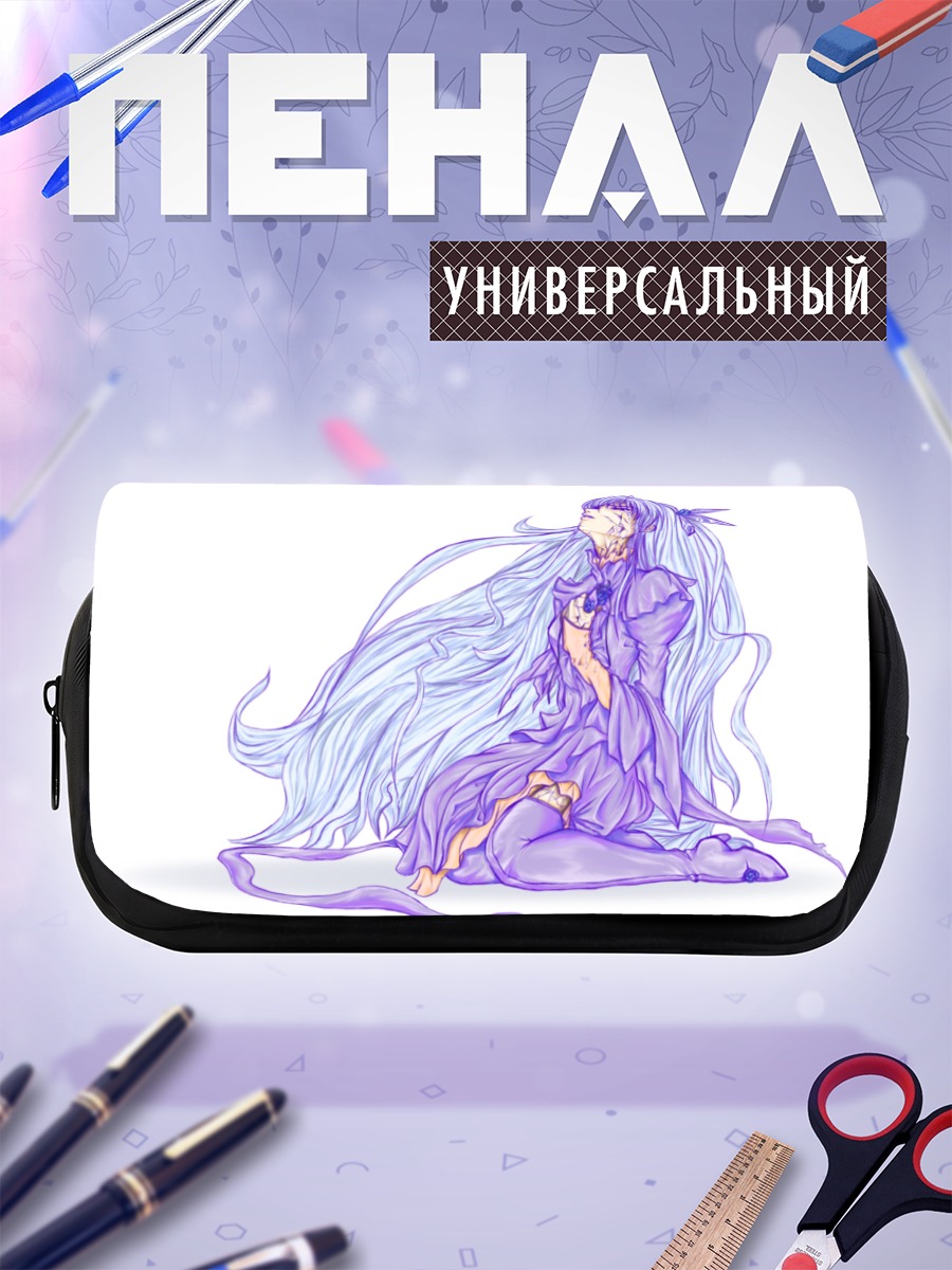 Пенал-косметичка Барасу Исё в платье