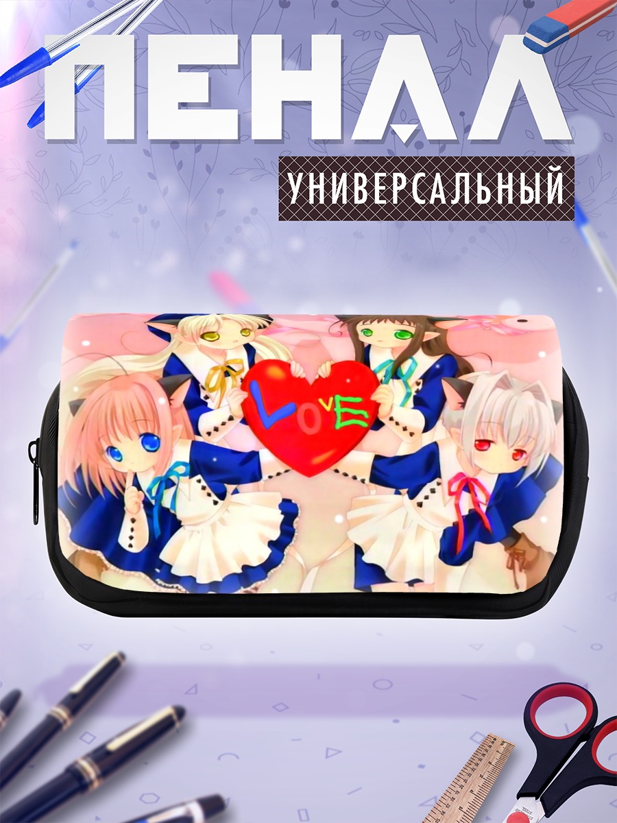 Пенал-косметичка Феи из Bottle Fairy