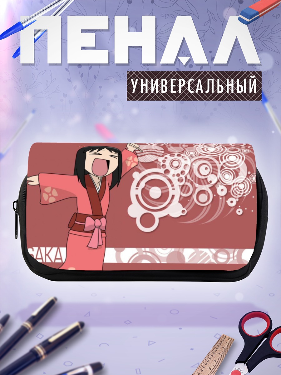 Пенал-косметичка Аюму Касуга в кимоно