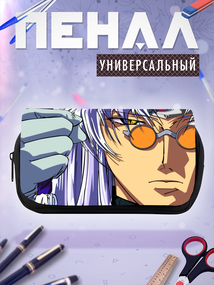 Пенал-косметичка Иль Палаццо в очках
