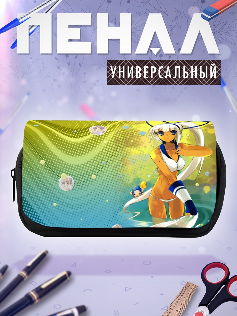 Пенал-косметичка Мику Хацунэ в пузырях