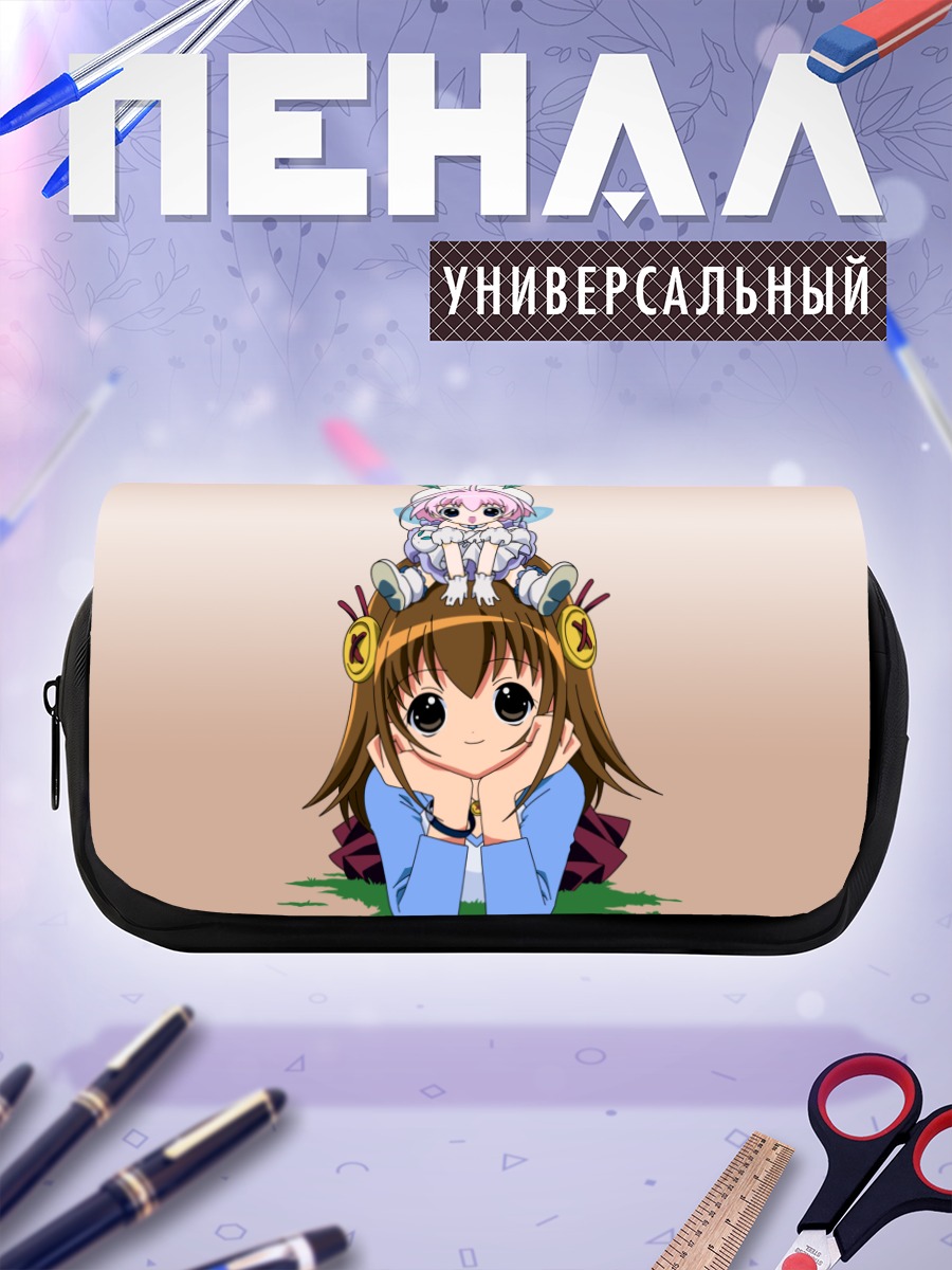 Пенал-косметичка Сага и Шугар