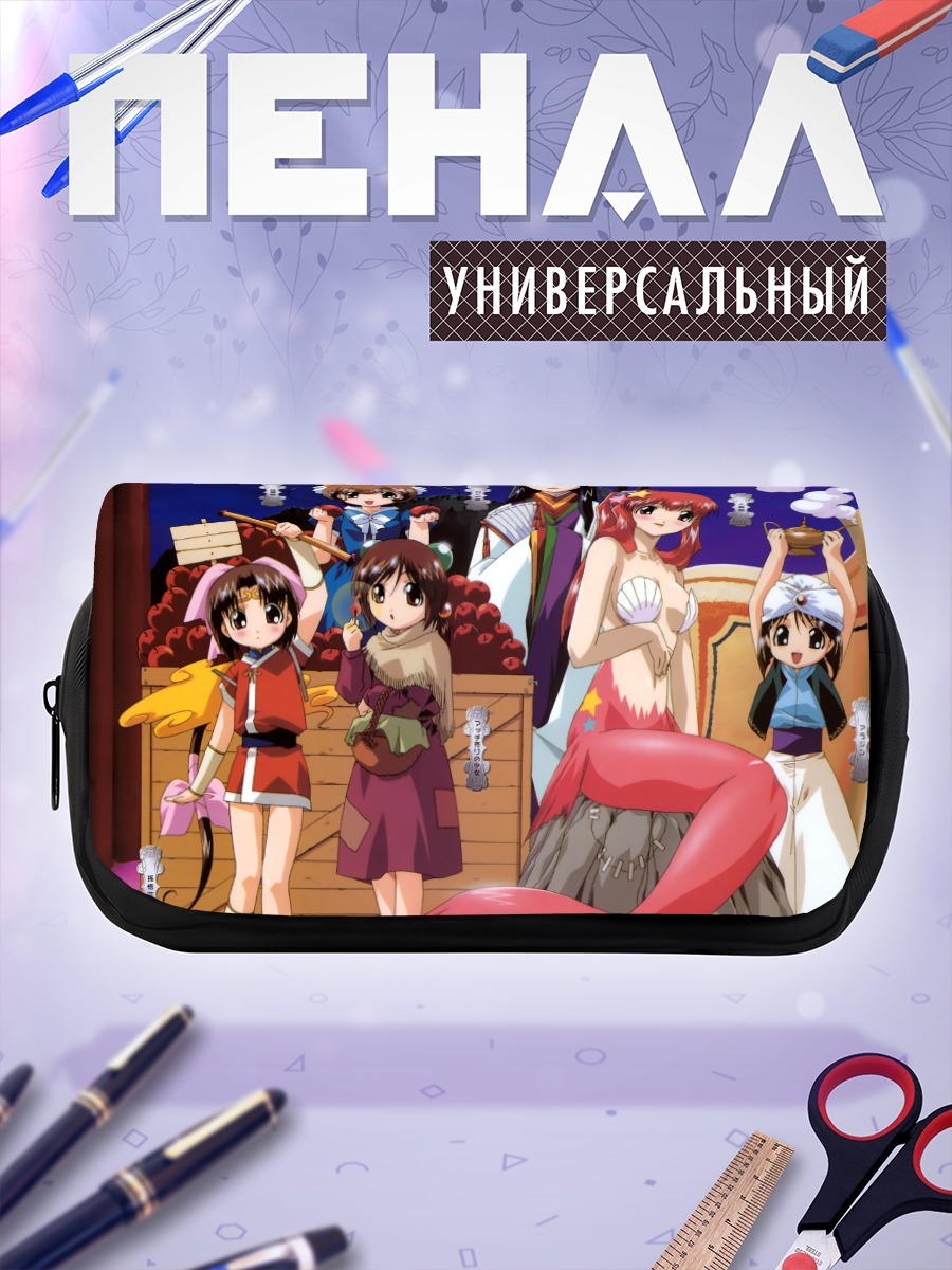 Пенал-косметичка Девушки Tenshi no Shippo