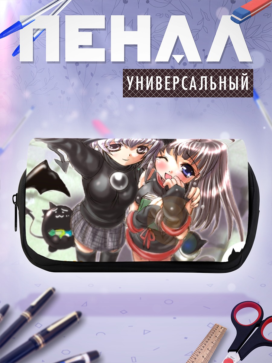 Пенал-косметичка Маюра и Унюу