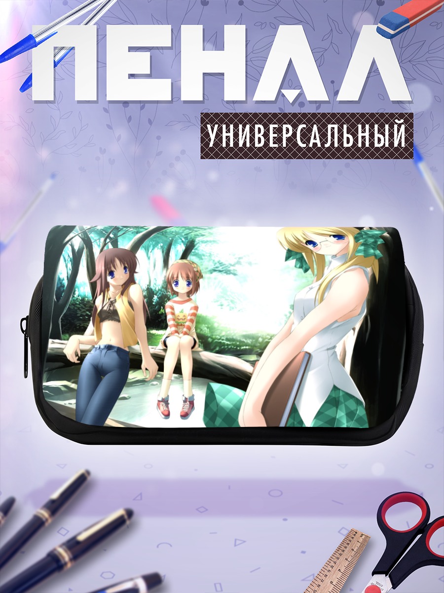 Пенал-косметичка Карин Мияширо в лесу