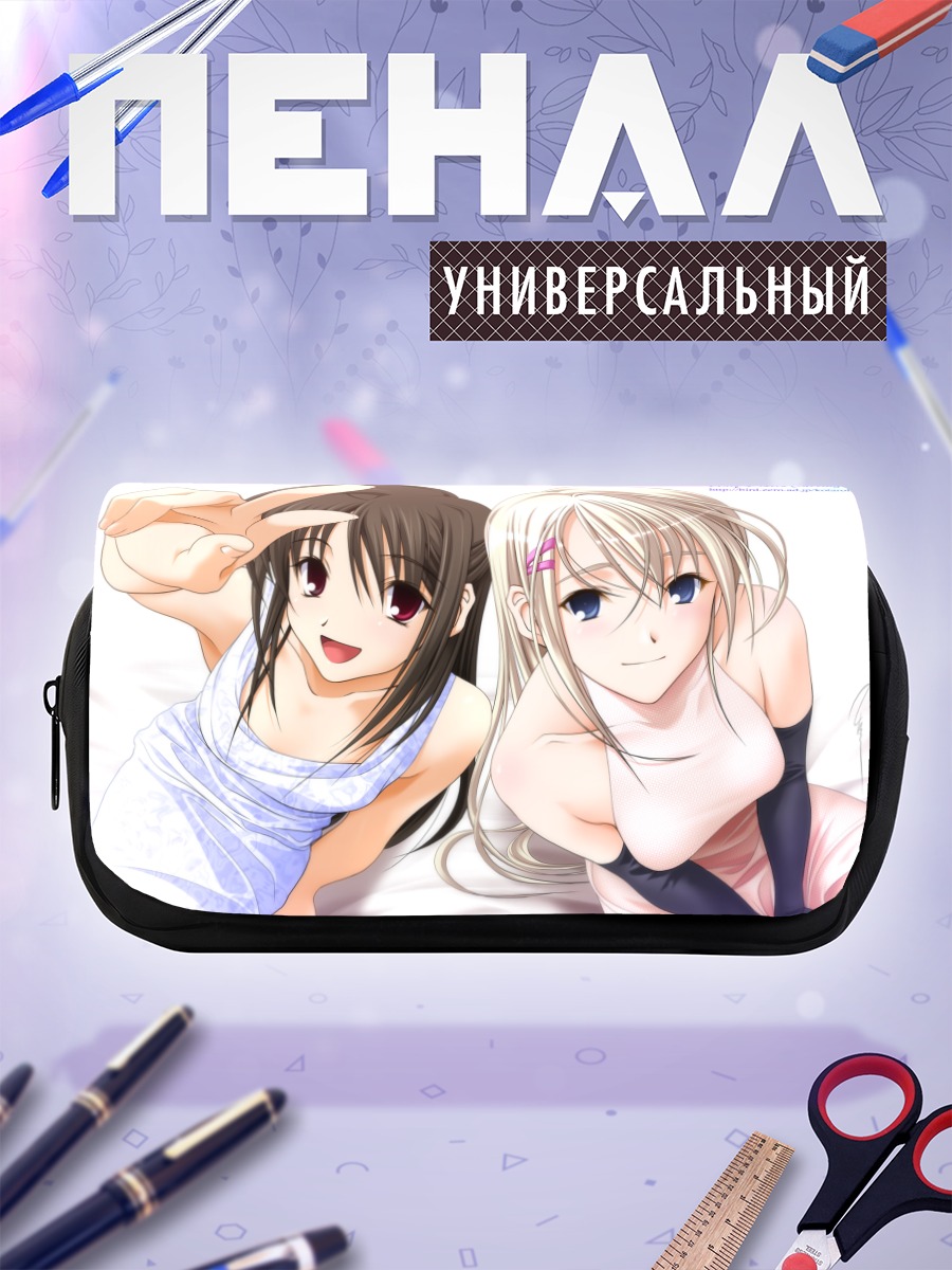 Пенал-косметичка Комачи и подруга