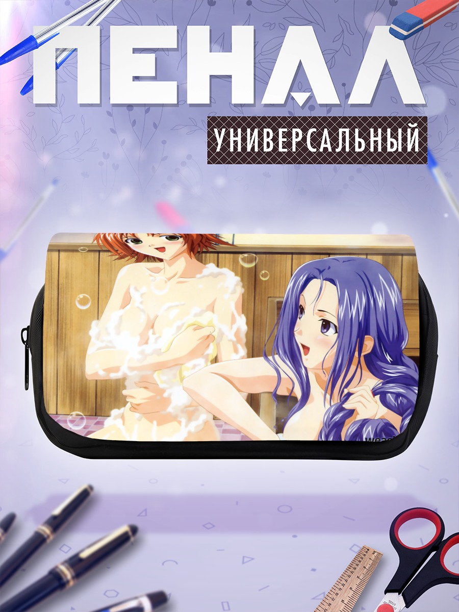 Пенал-косметичка Девушки в бане