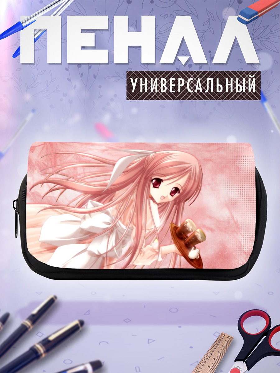 Пенал-косметичка Мерун с десертом