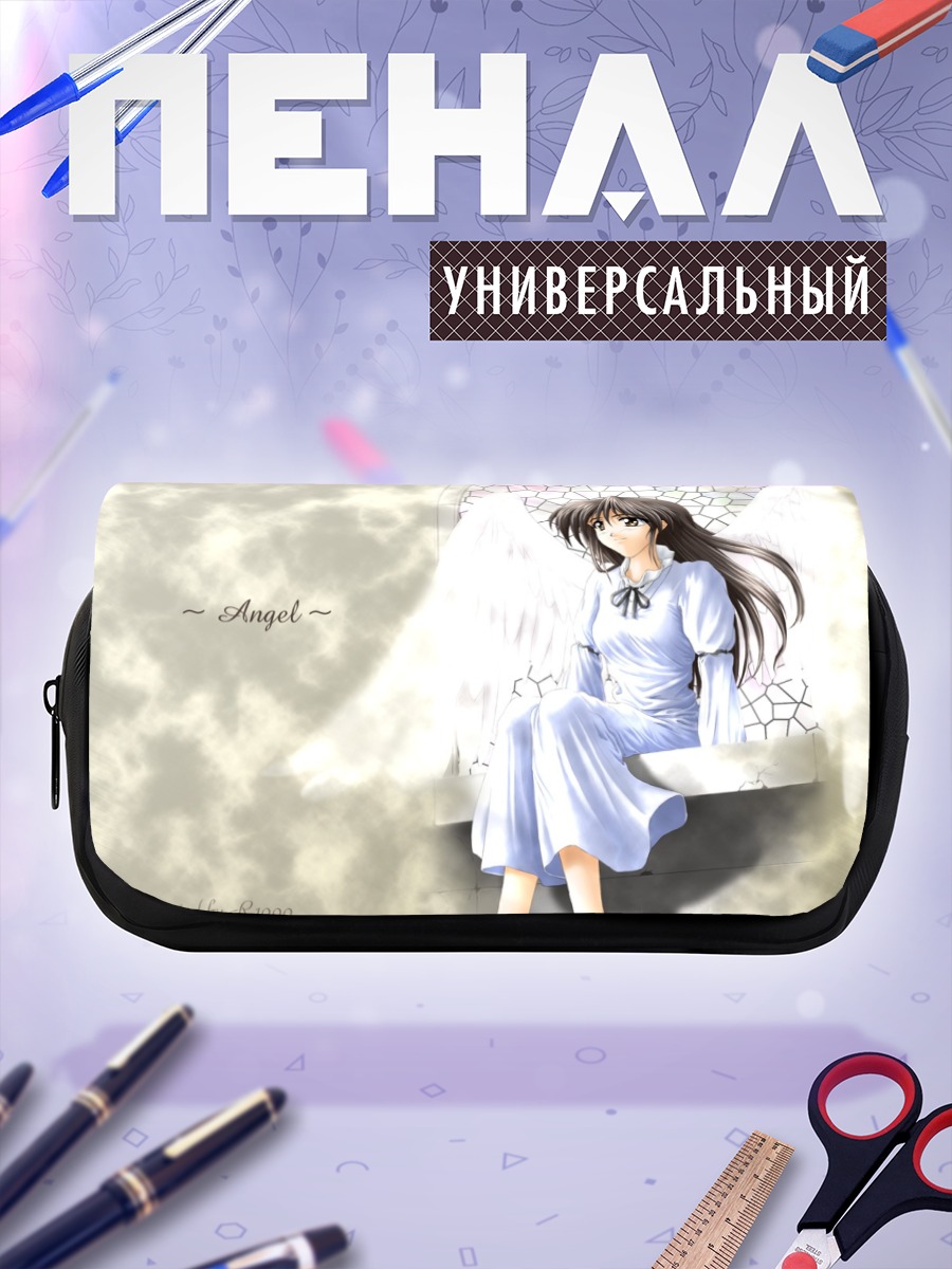 Пенал-косметичка Ангел в белом
