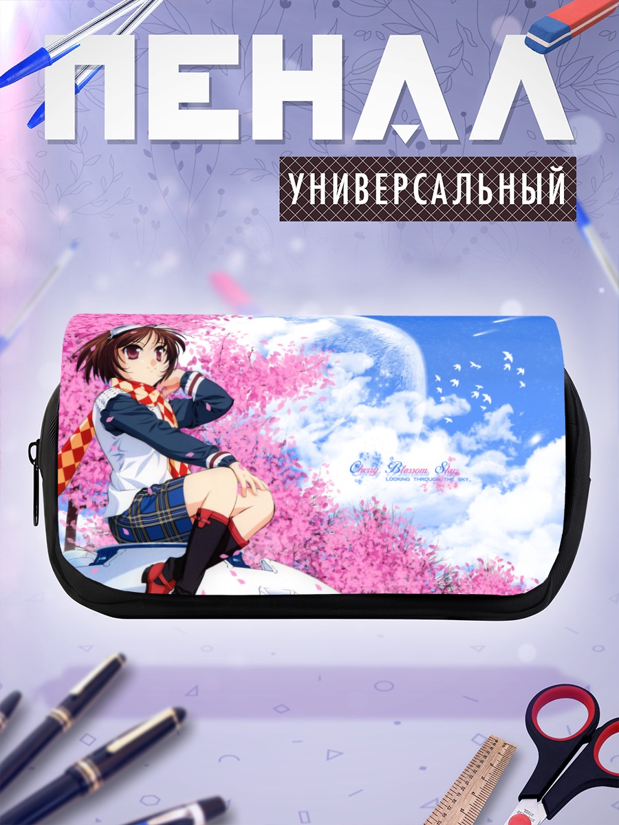 Пенал-косметичка Ринрин Минаками в сакуре