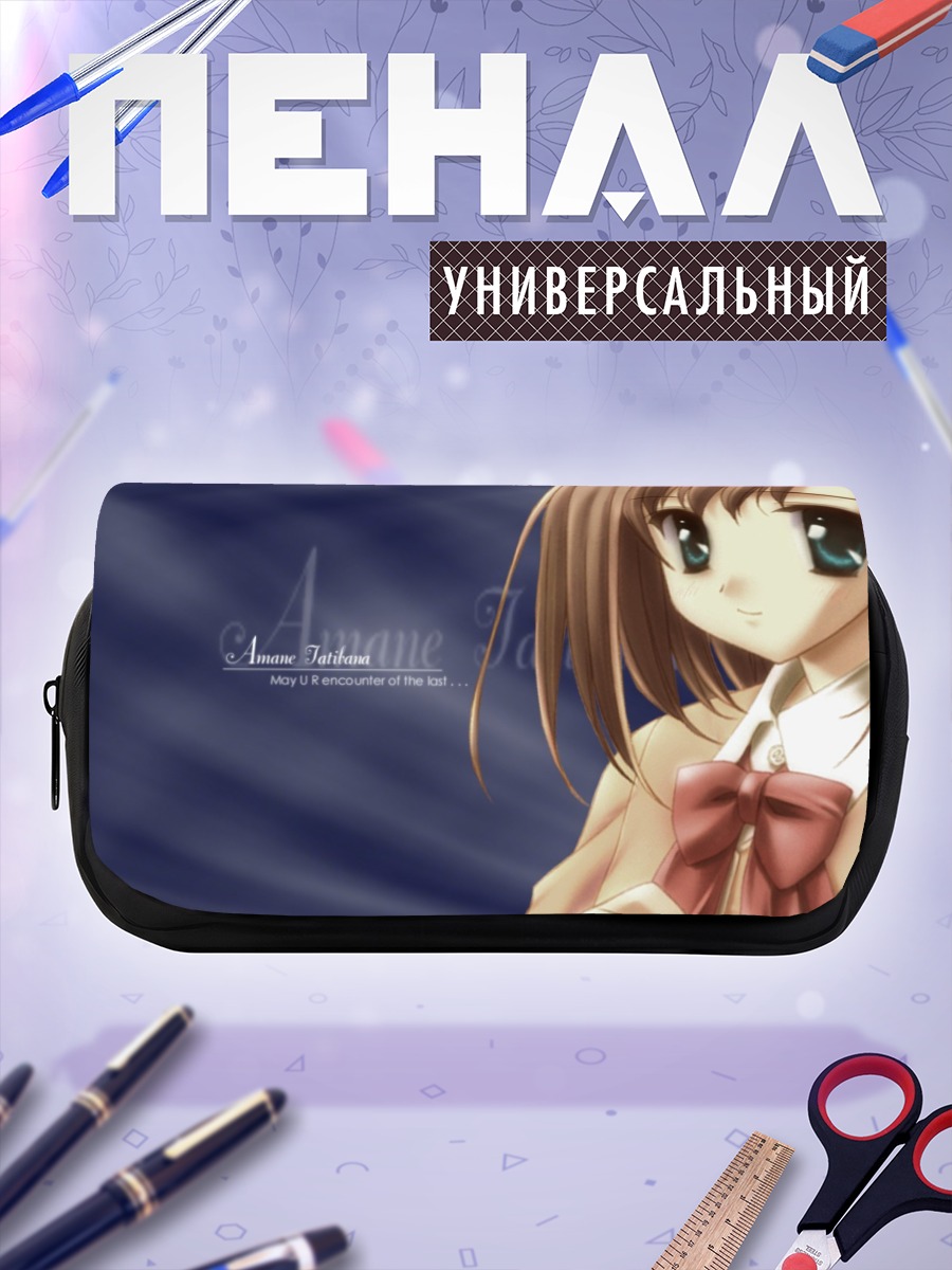 Пенал-косметичка Аманэ Татибана в школе