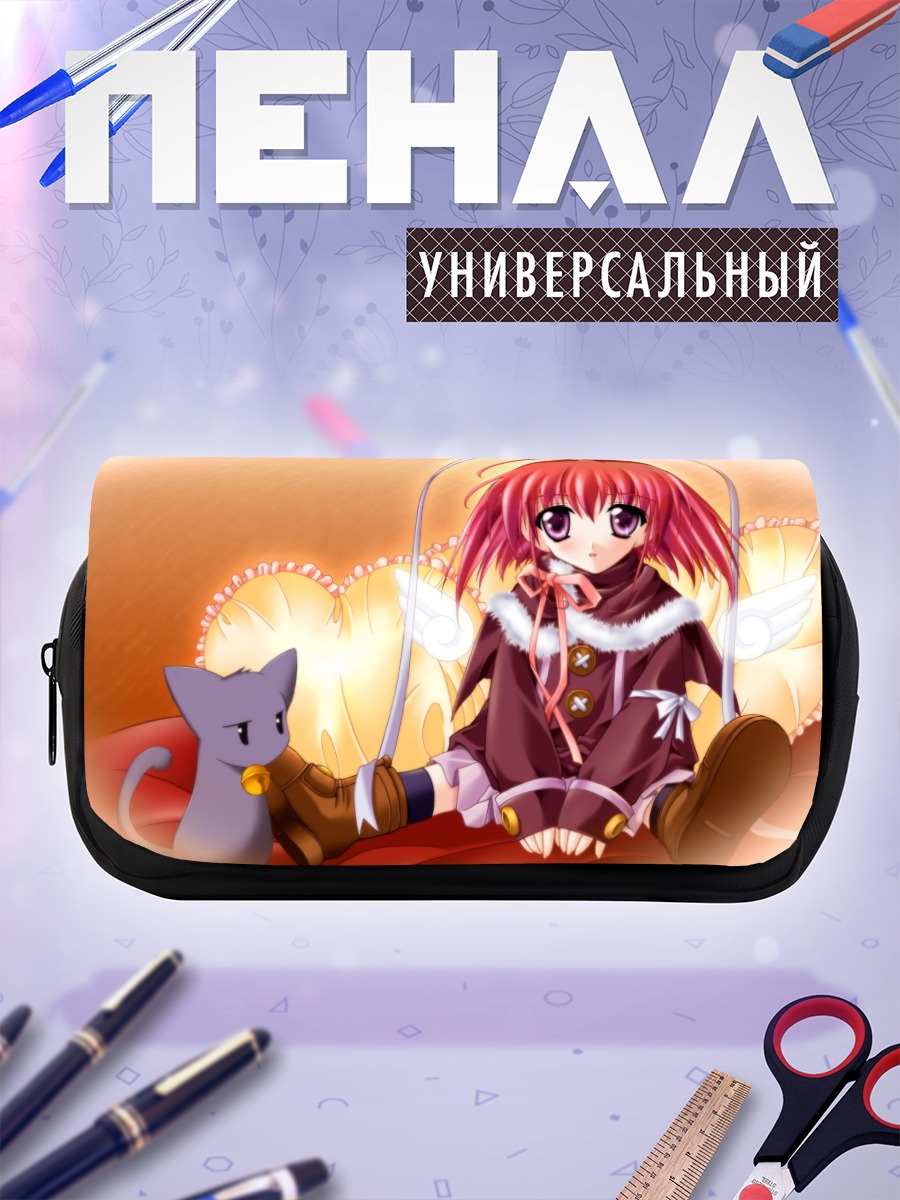 Пенал-косметичка Саёнара Этранже и кот
