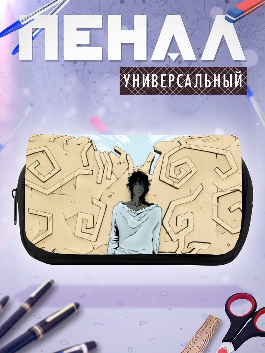 Пенал-косметичка Тики Микк в руинах