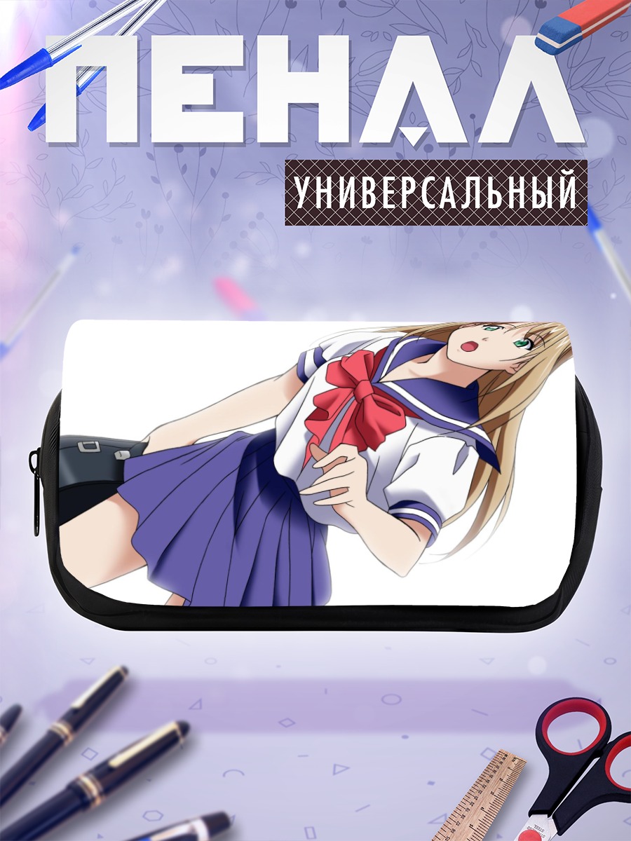 Пенал-косметичка Аджиму Кайган Моногатари