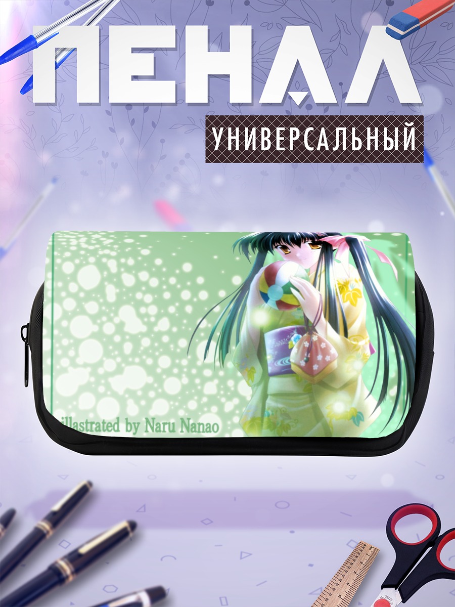 Пенал-косметичка Мику Хацунэ в кимоно