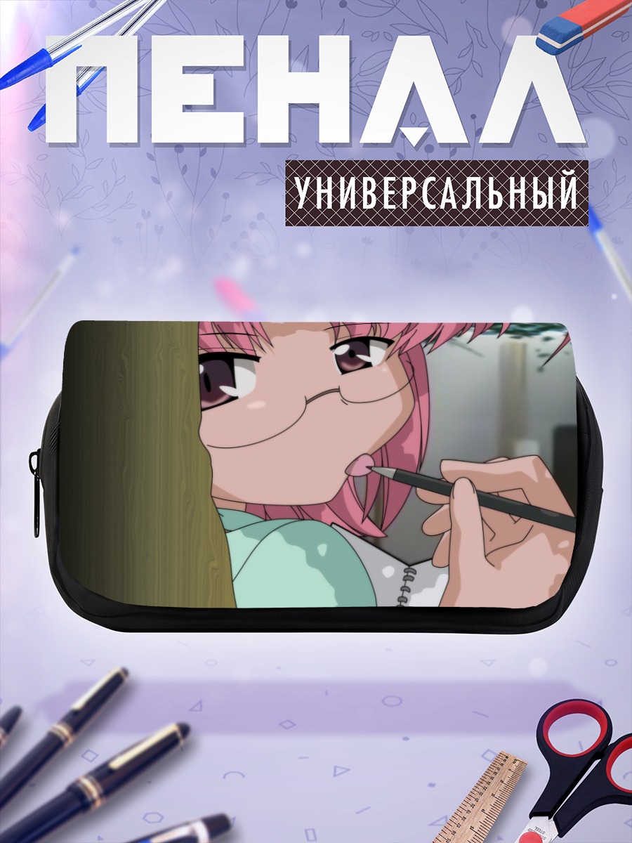 Пенал-косметичка Мегуми Момоно с карандашом