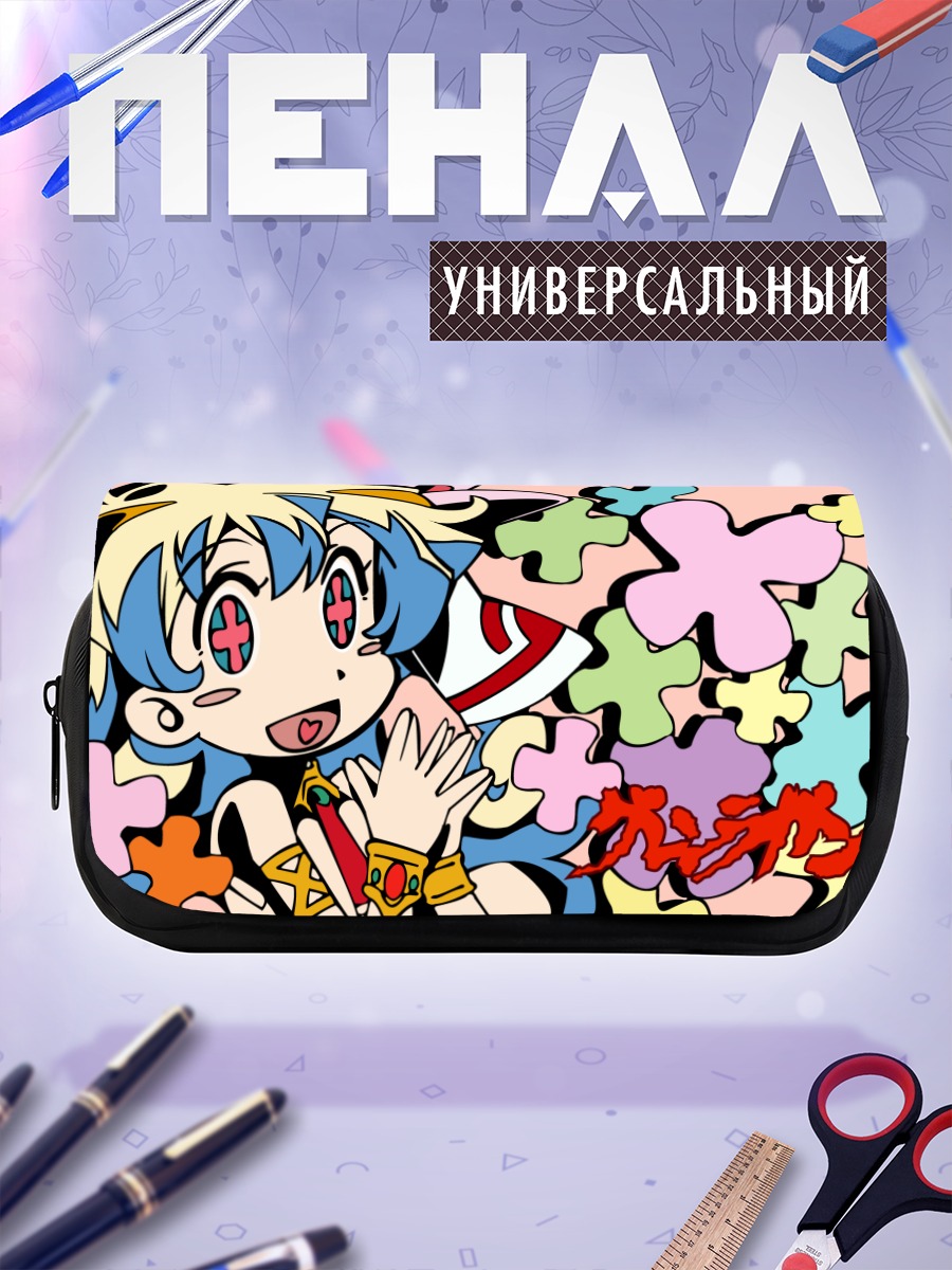 Пенал-косметичка Ниа Теппелин в цветах