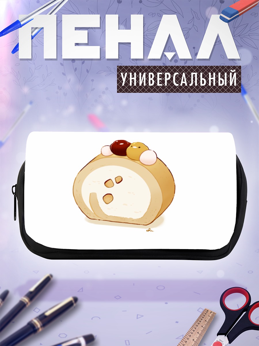 Пенал-косметичка Птичка в торте