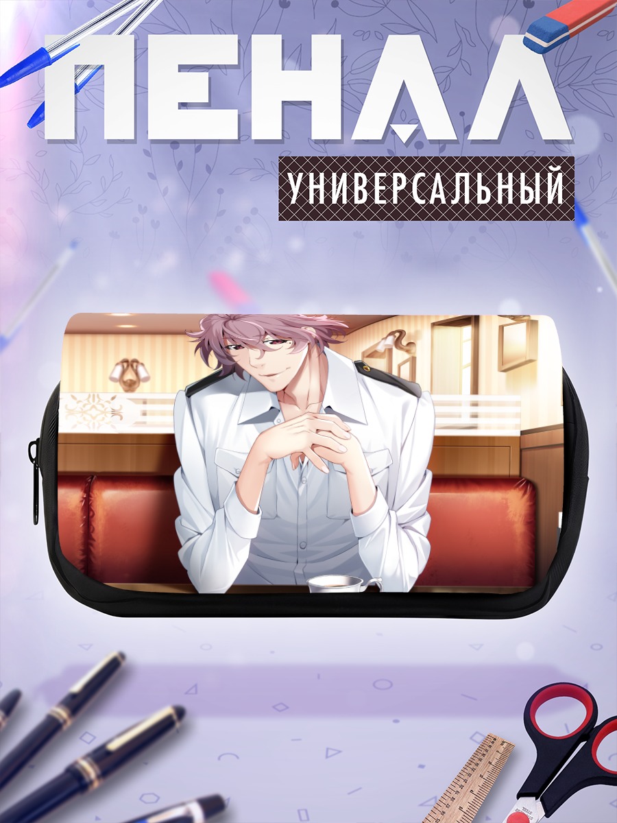 Пенал-косметичка Тихиро Укава в кафе