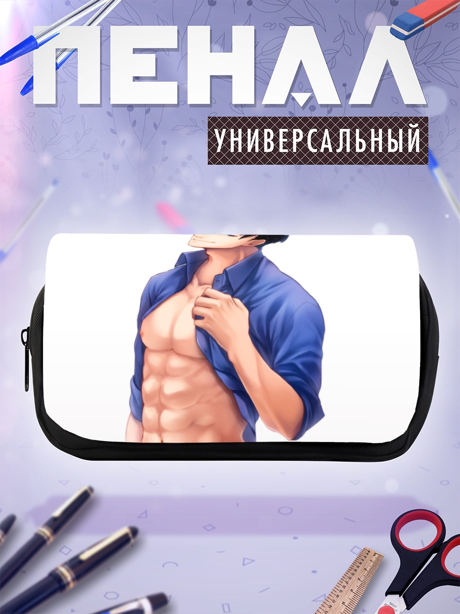 Пенал-косметичка Карамацу Мацуно в рубашке